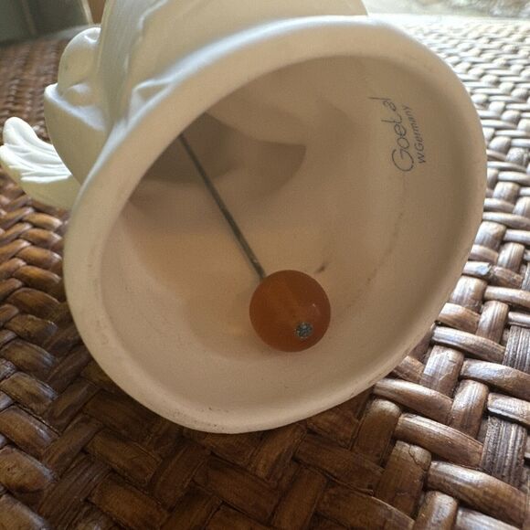 Vintage 1984‎ Ninth Edition Angel Bell Annual Christmas Ornament w/Box by Goebel - Picture 4 of 11